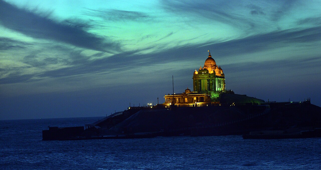 Kumari Amman Temple at Kanyakumari