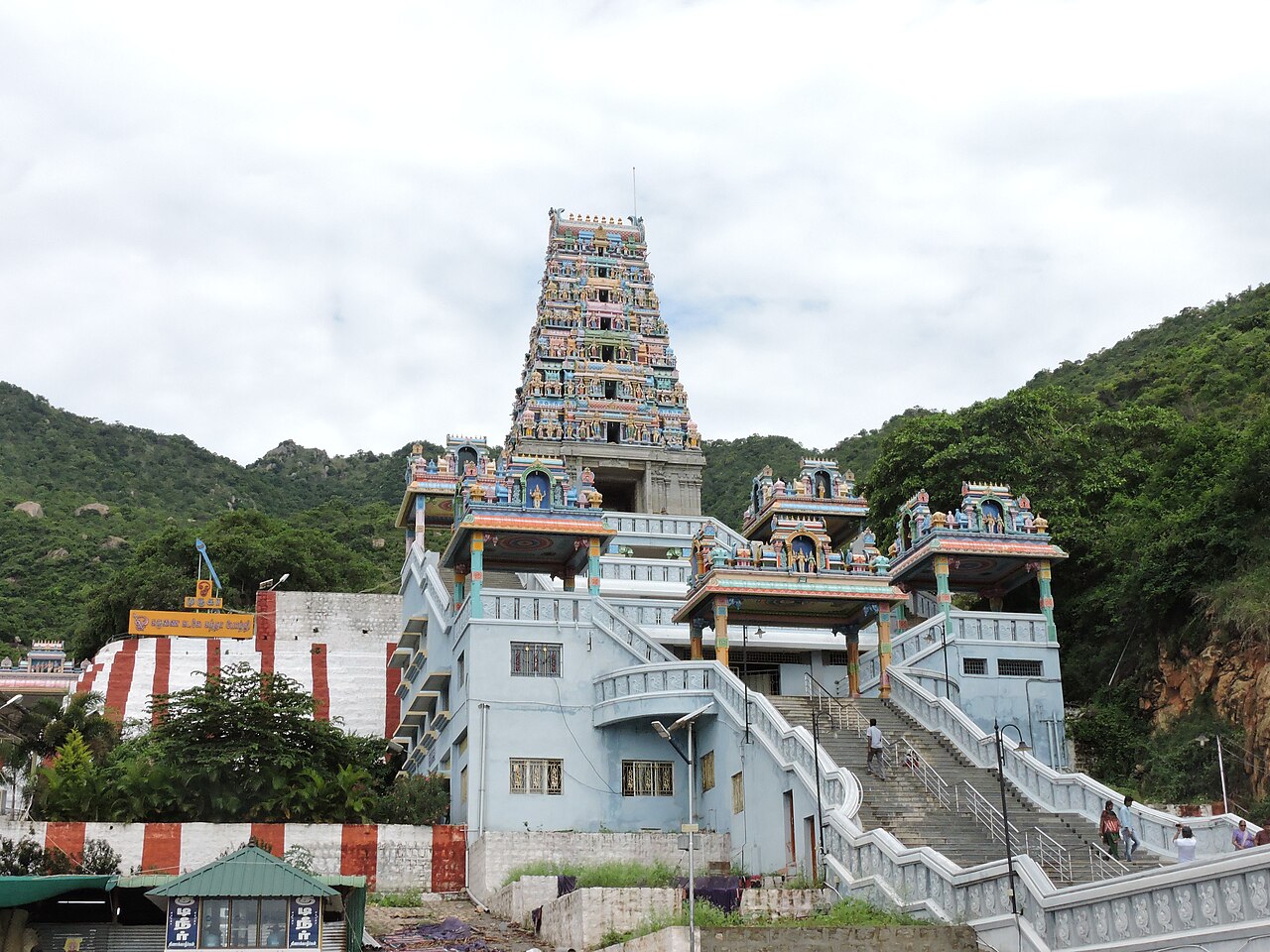 Marudhamalai Murugan Temple at Coimbatore
