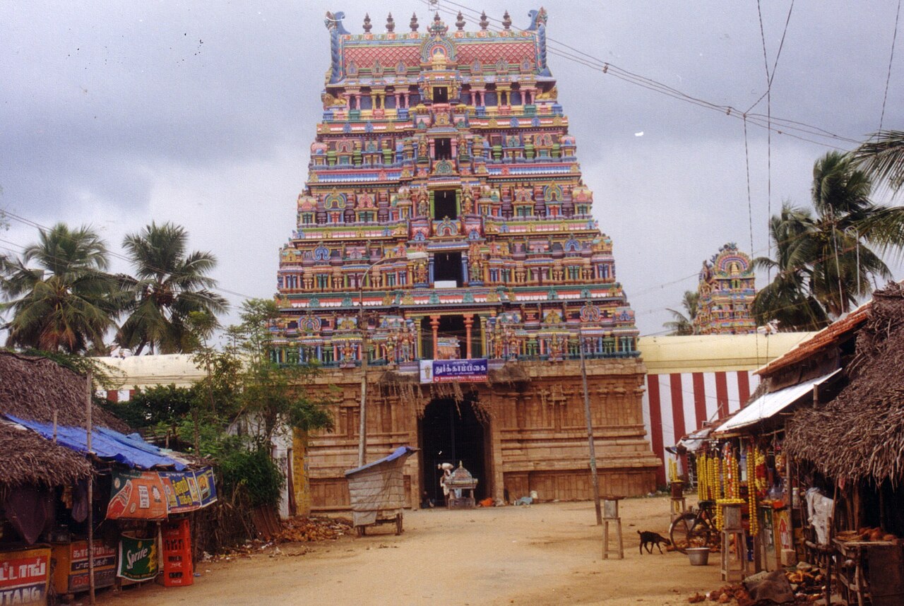 Patteeswaram Durgai Temple at Thanjavur