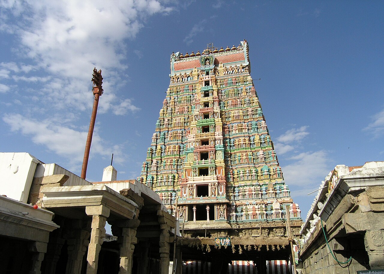 Srivilliputhur Andal Temple at Virudhunagar