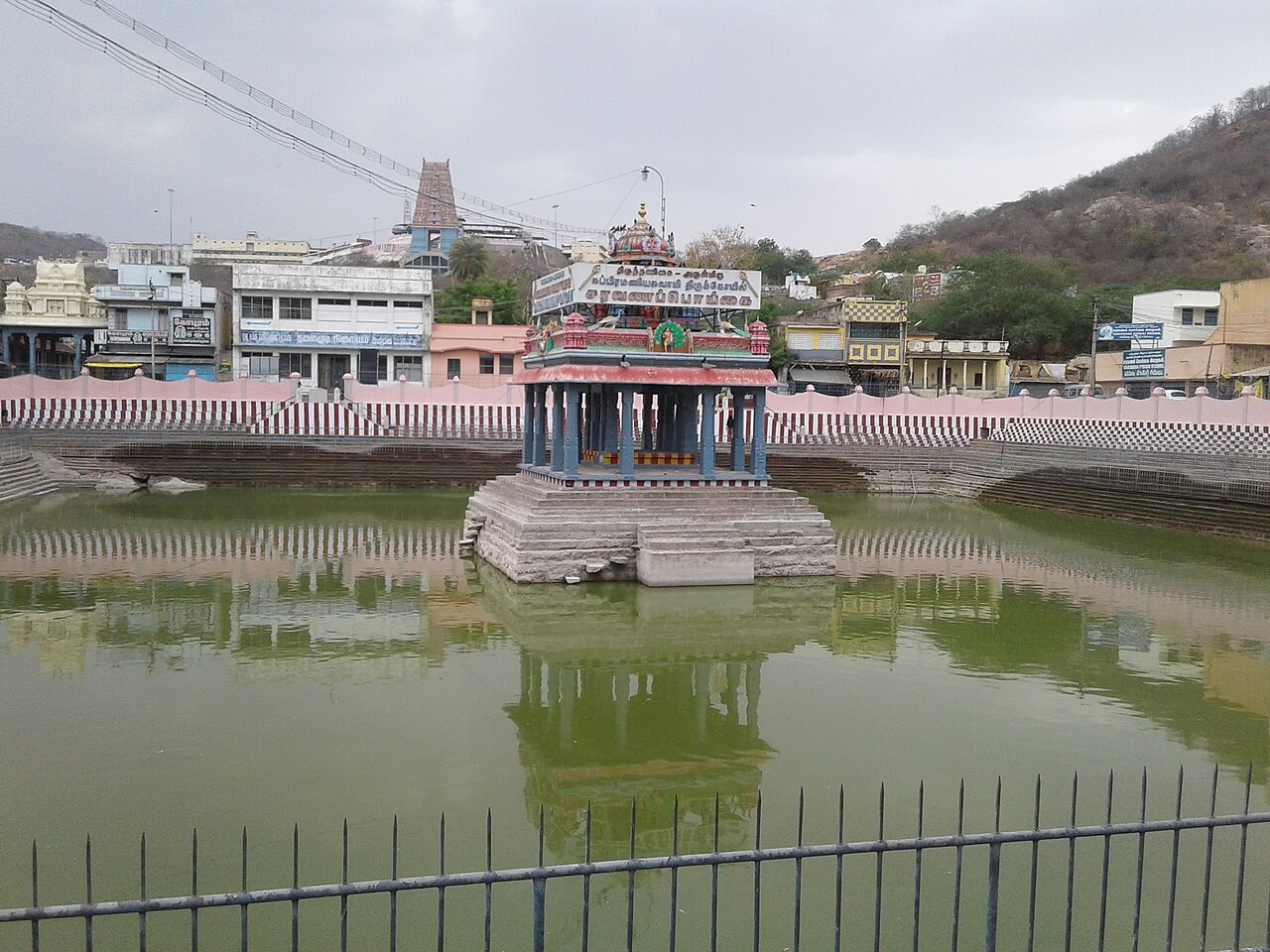 Thiruttani Murugan Temple at Tiruvallur