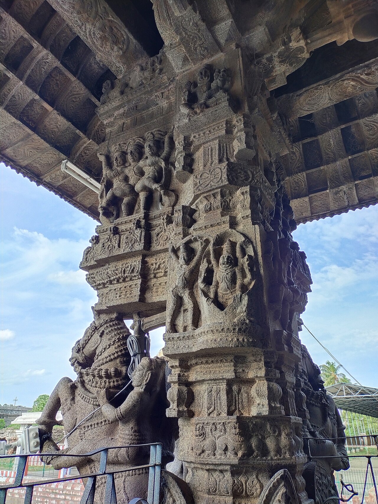 Varadharaja Perumal Temple at Kanchipuram